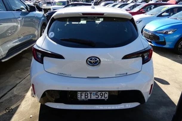 2023 Toyota Corolla Ascent Sport Hybrid image 6