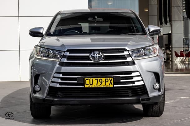 2017 Toyota KLUGER GX AWD image 5