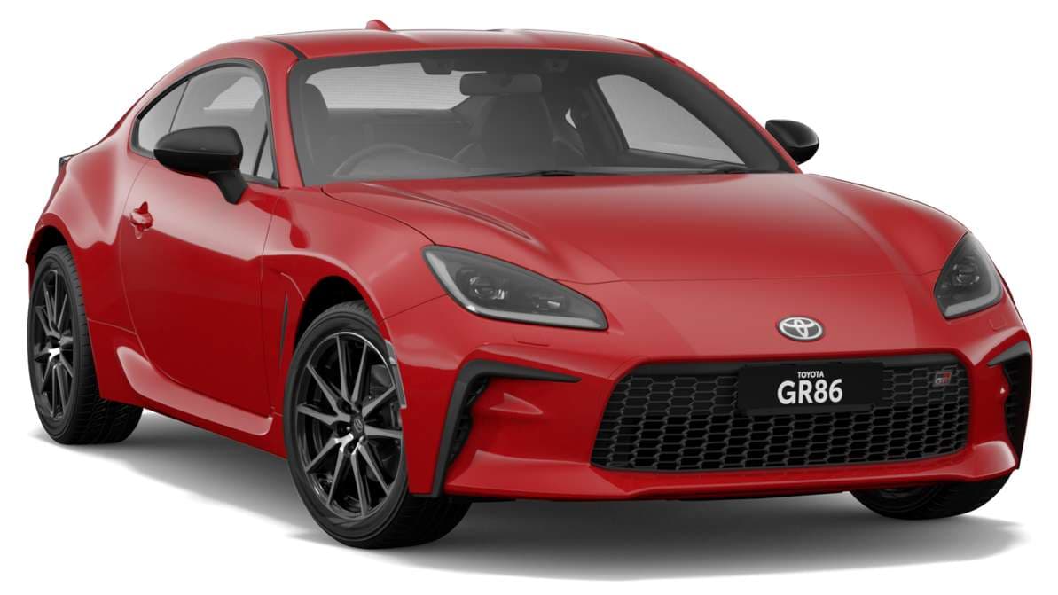 2025 Toyota GR86 GT Automatic image 1
