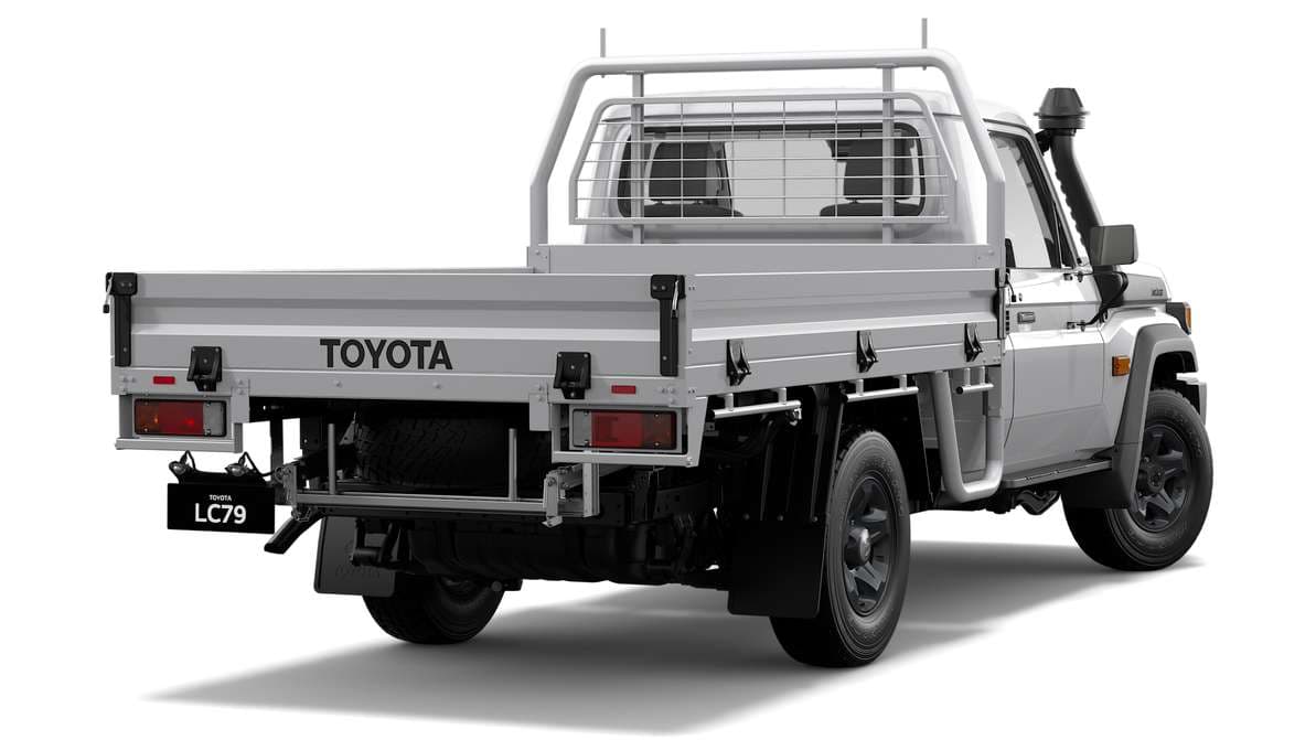 2024 Toyota LandCruiser 79 GX Single-Cab Cab-Chassis Differential Locks option image 3