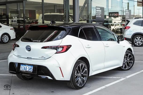 2023 Toyota Corolla ZR Hybrid image 2