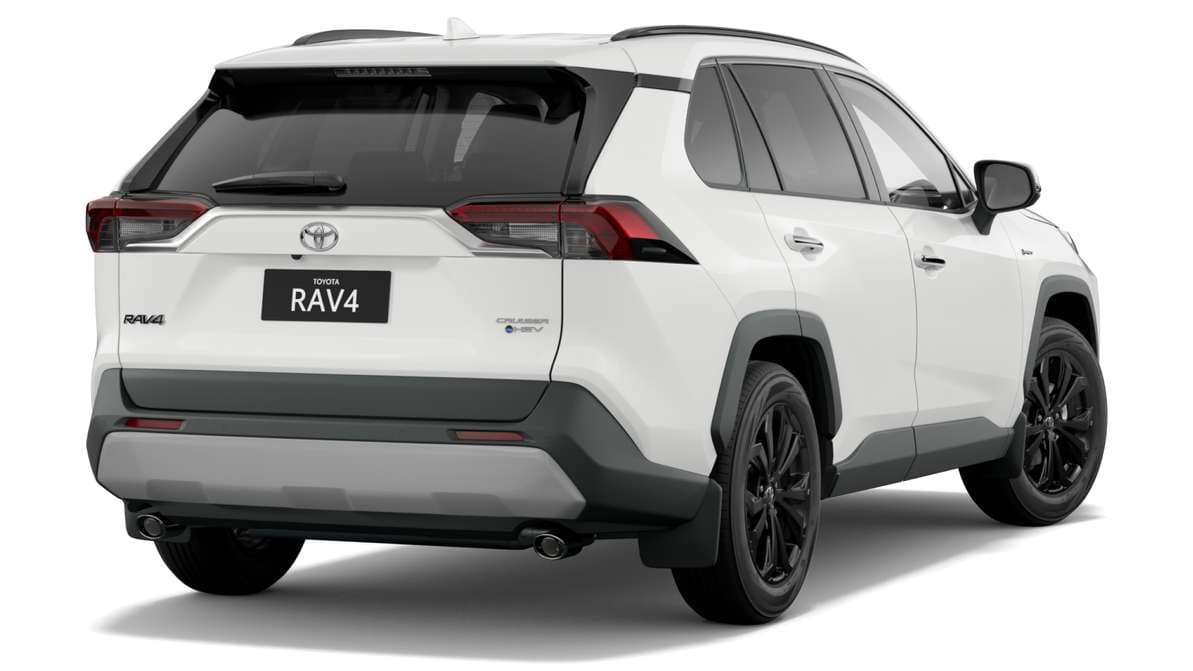 2025 Toyota RAV4 Cruiser 2WD Hybrid image 3