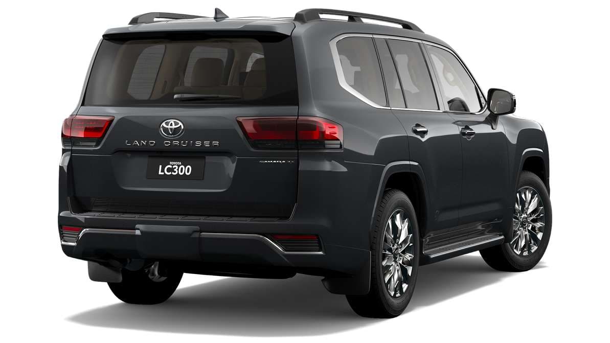 2025 Toyota LandCruiser 300 Sahara ZX Automatic image 3