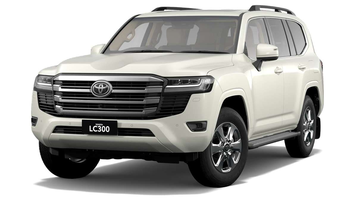 2025 Toyota LandCruiser 300 VX Automatic image 4