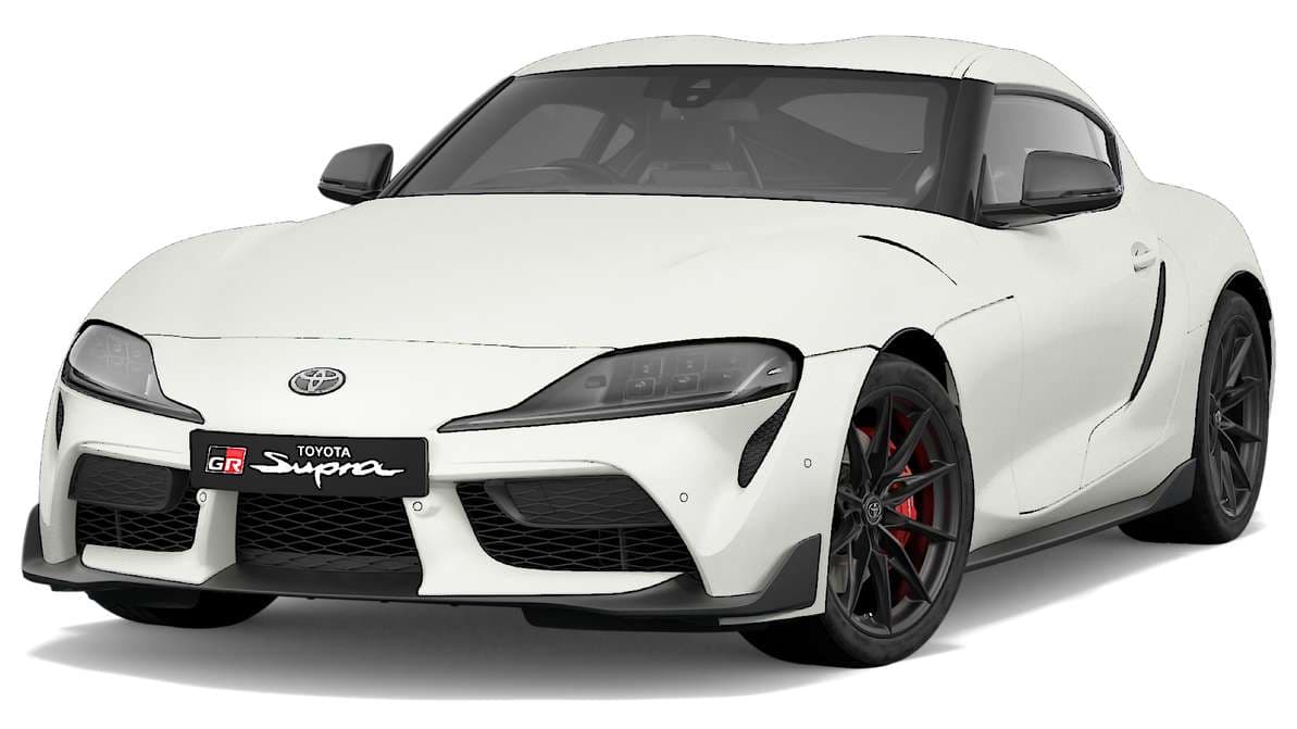 2024 Toyota GR Supra GTS Manual Alcantara Seats + Matte Paint image 4