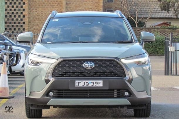 2024 Toyota Corolla Cross Hybrid Atmos 2WD image 2