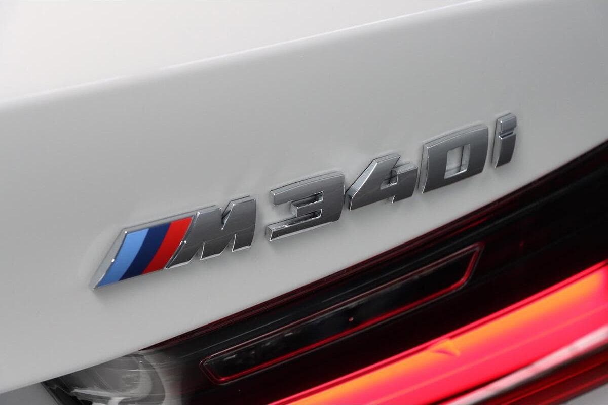 2025 BMW 3 Series M340i xDrive G20 LCI II Auto 4WD image 5