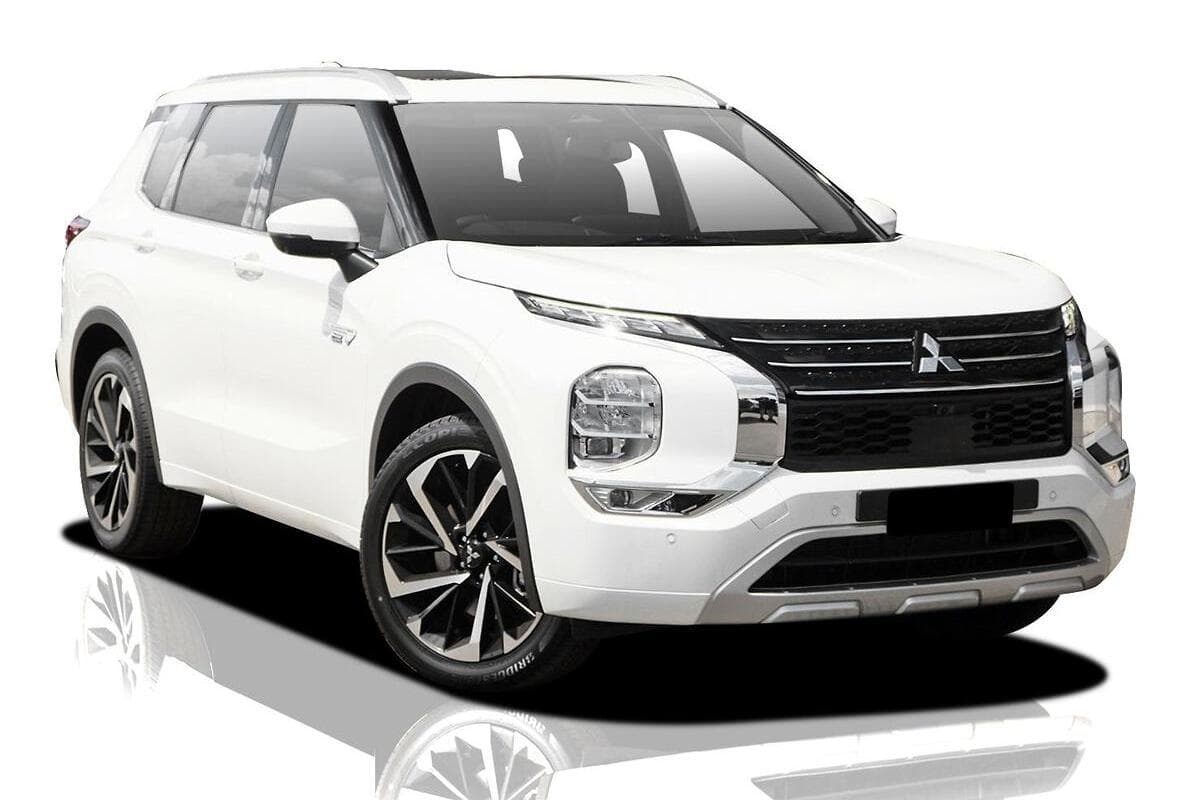 2025 Mitsubishi Outlander PHEV Exceed ZM Auto AWD MY24