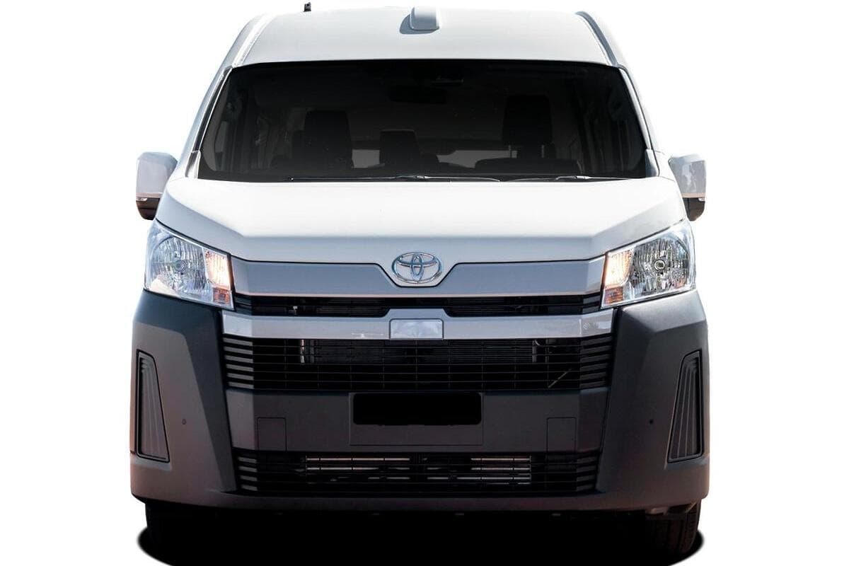 2025 Toyota Hiace Commuter Super LWB Auto image 2