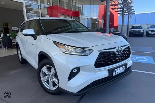 2024 Toyota Kluger Hybrid GX AWD image 6