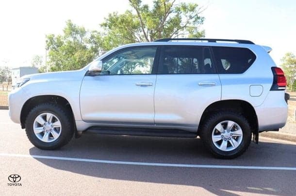 2021 Toyota Prado GXL image 4