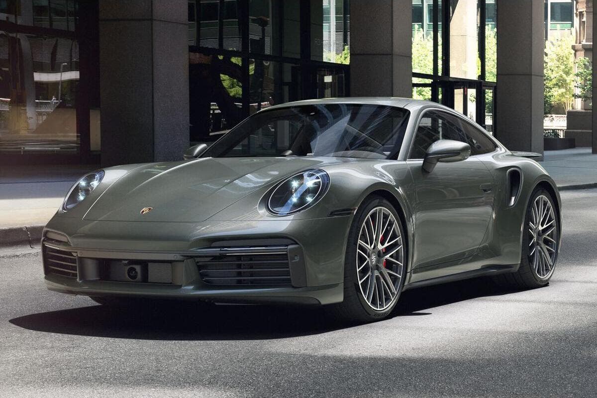 2024 Porsche 911 Turbo 992 Auto AWD MY24