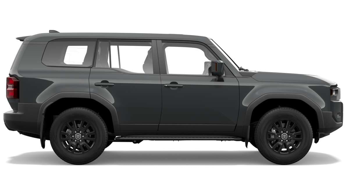 2025 Toyota Prado GX Turbo-diesel image 2