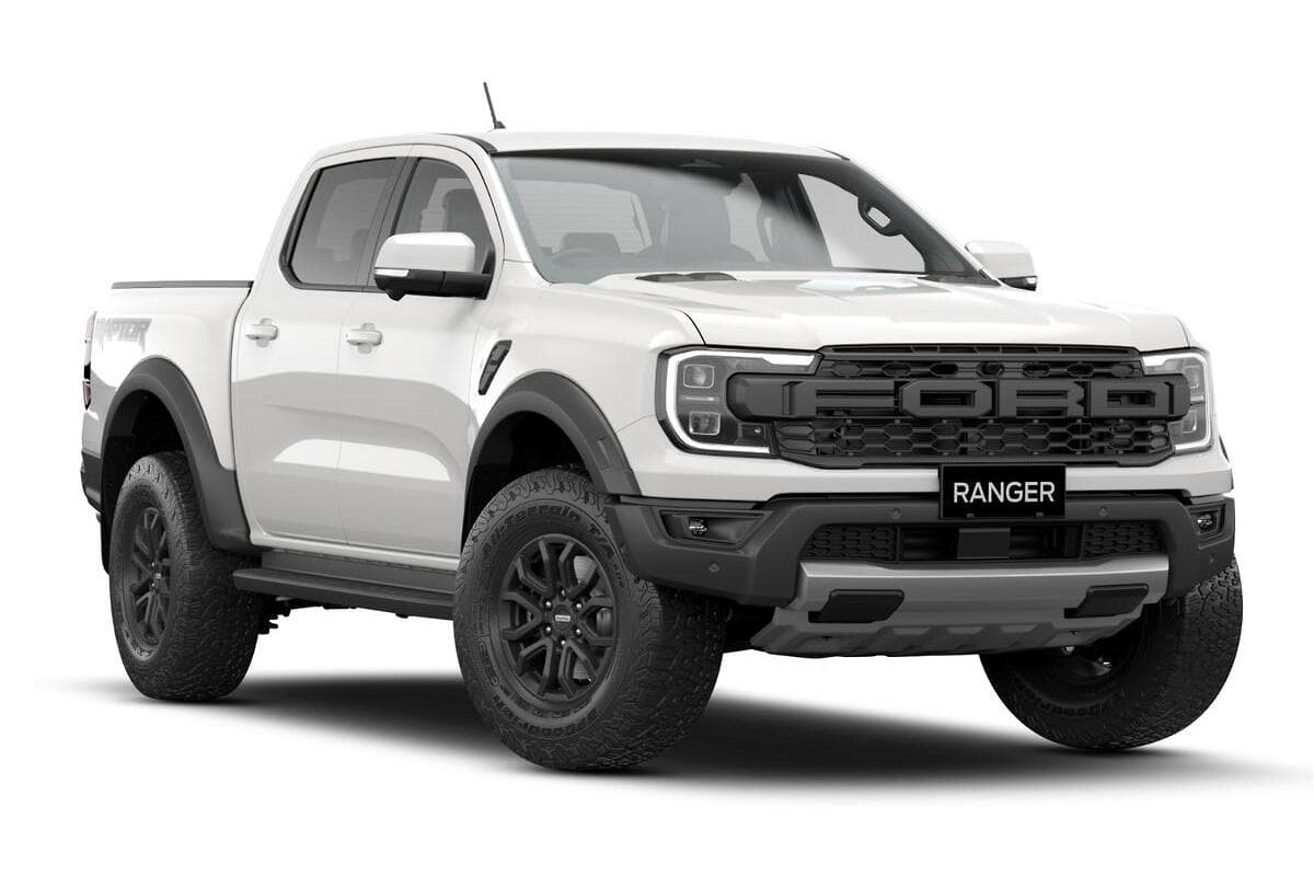 2025 Ford Ranger Raptor Auto FullTime 4WD DR MY25.25 Double Cab