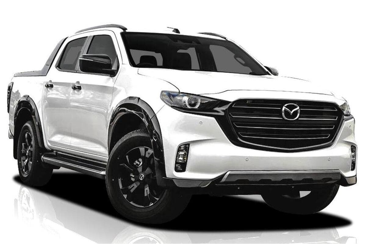 2024 Mazda BT-50 SP TF Auto 4x4 Dual Cab