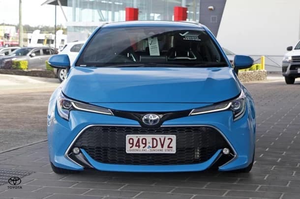 2022 Toyota Corolla Hatch Hybrid ZR image 5