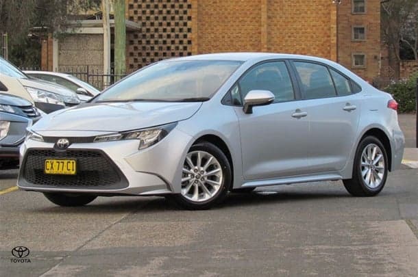 2020 Toyota Corolla Ascent Sport image 3