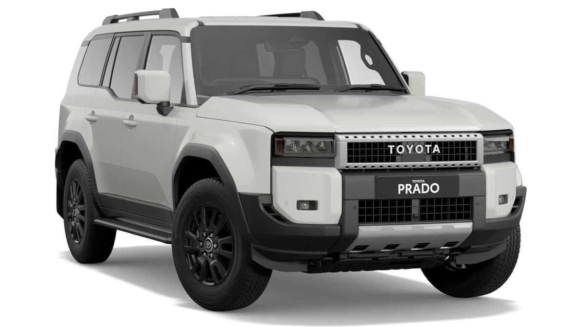 2025 Toyota Prado GXL Turbo-diesel image 1