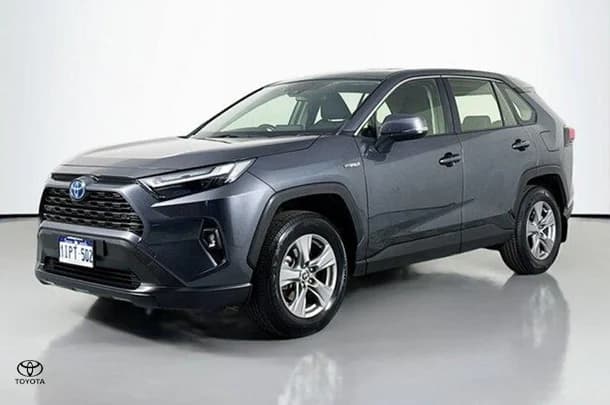 2023 Toyota Rav4 Hybrid GX image 4