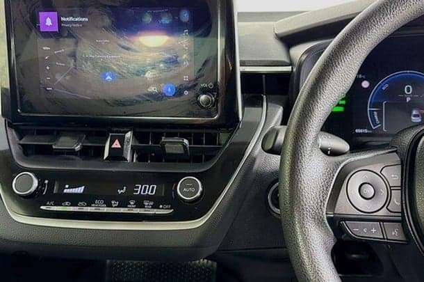 2023 Toyota Corolla Sedan Hybrid Ascent Sport image 14