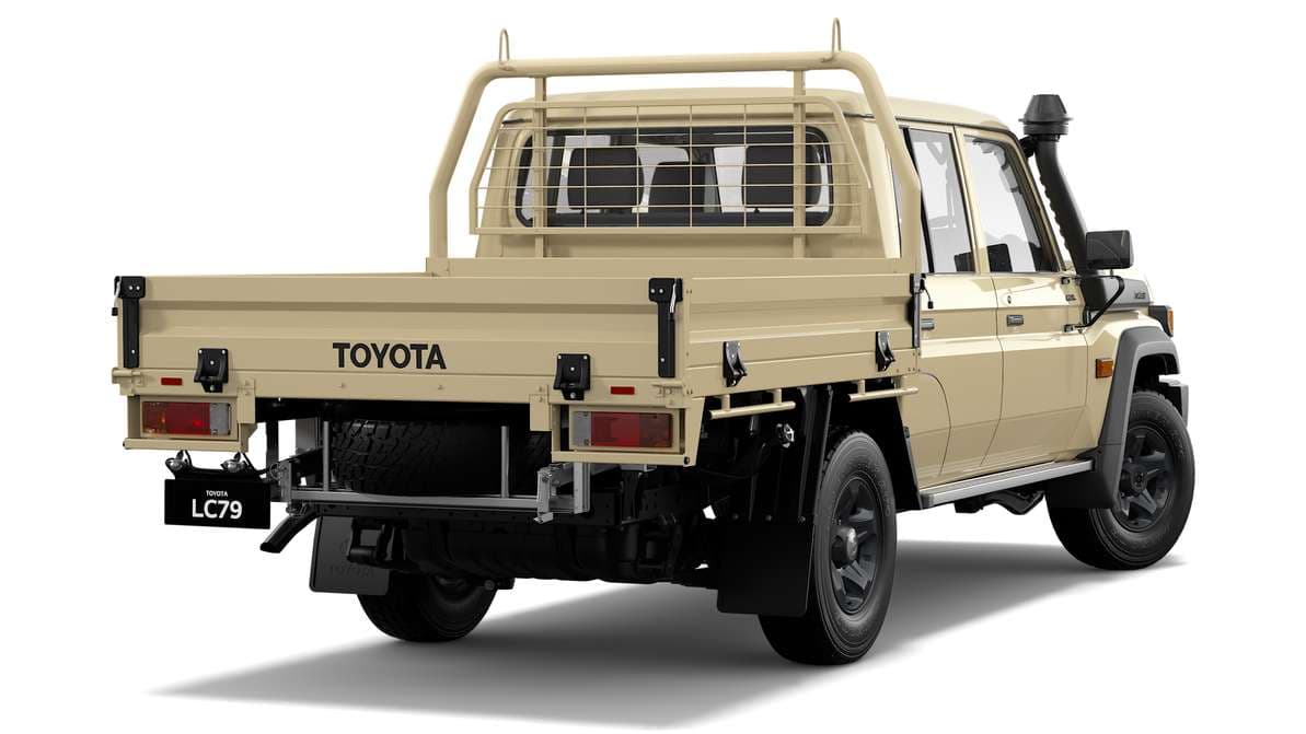 2024 Toyota LandCruiser 79 GXL Double-Cab Cab-Chassis Differential Locks option image 3
