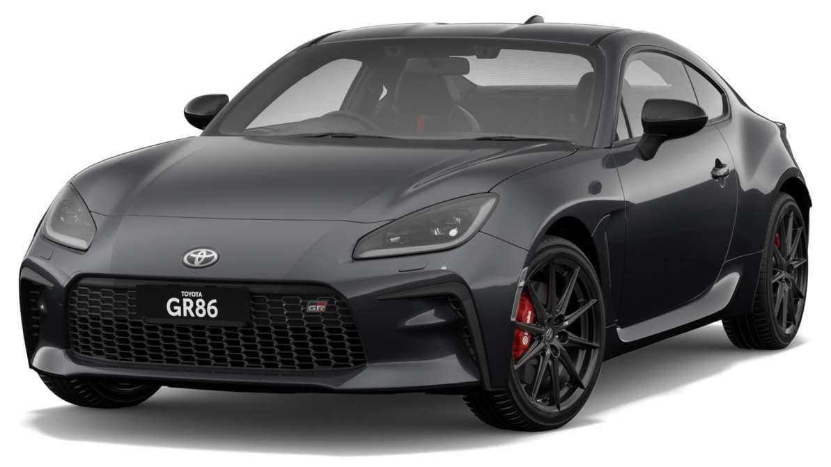 2025 Toyota GR86 GTS Option Pack Automatic Dynamic Performance Pack and Red Interior image 4