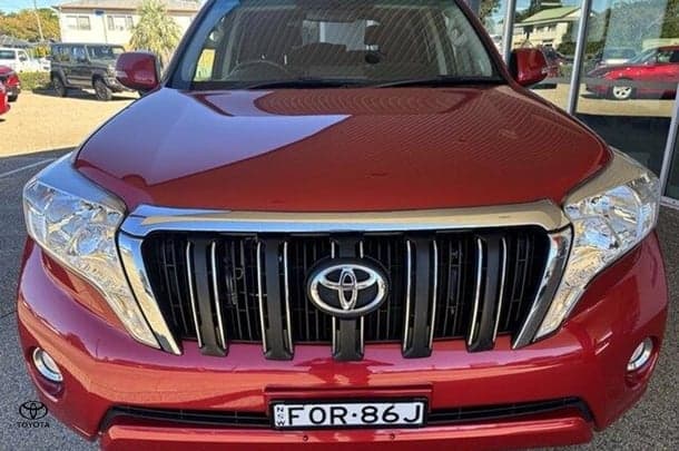 2016 Toyota Prado GXL image 5