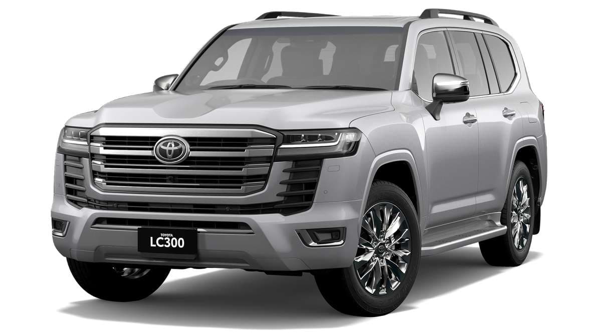 2025 Toyota LandCruiser 300 Sahara ZX Automatic image 4