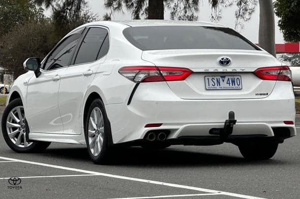 2018 Toyota Camry Hybrid Ascent Sport image 5