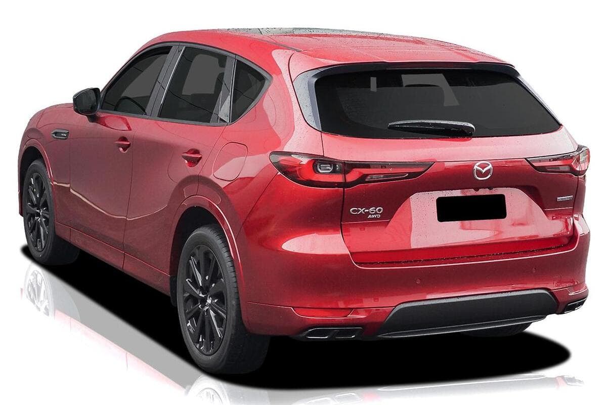 2025 Mazda CX-60 G40e GT KH Series Auto i-ACTIV AWD image 4