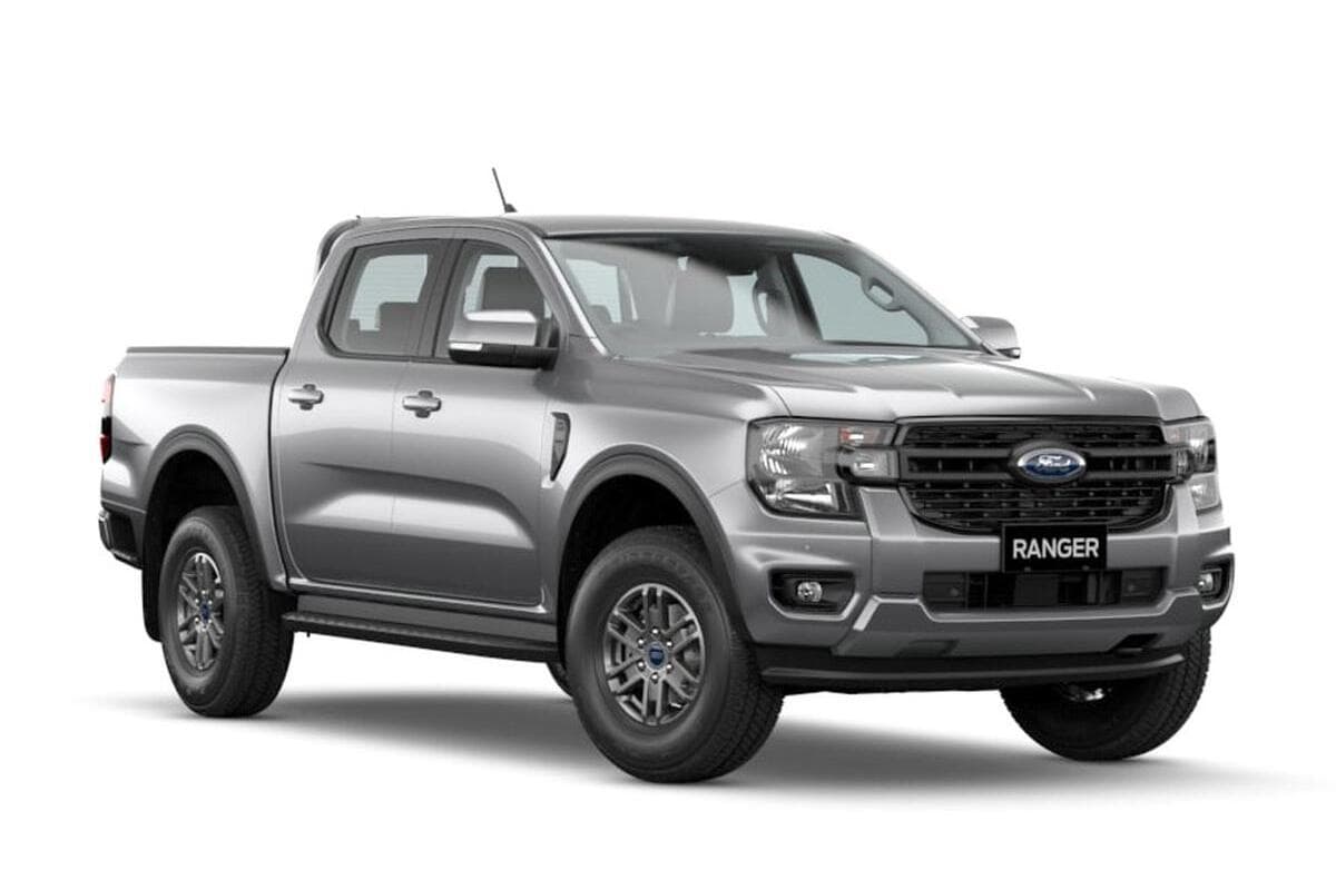 2024 Ford Ranger XLS Auto 4x4 MY24.50 Double Cab