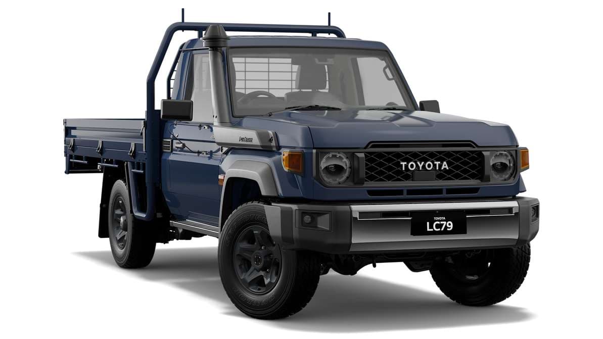 2024 Toyota LandCruiser 79 GXL Single-Cab Cab-Chassis Differential Locks option image 1