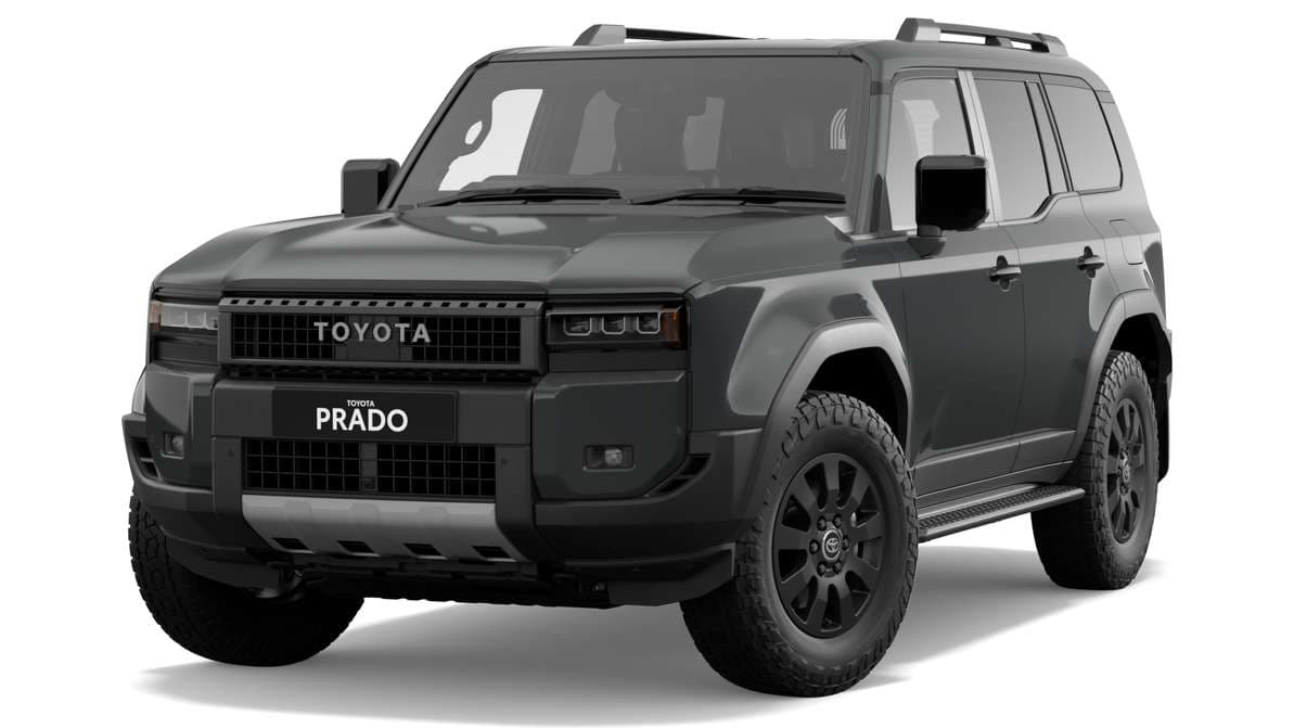 2025 Toyota Prado Altitude Turbo-diesel image 4