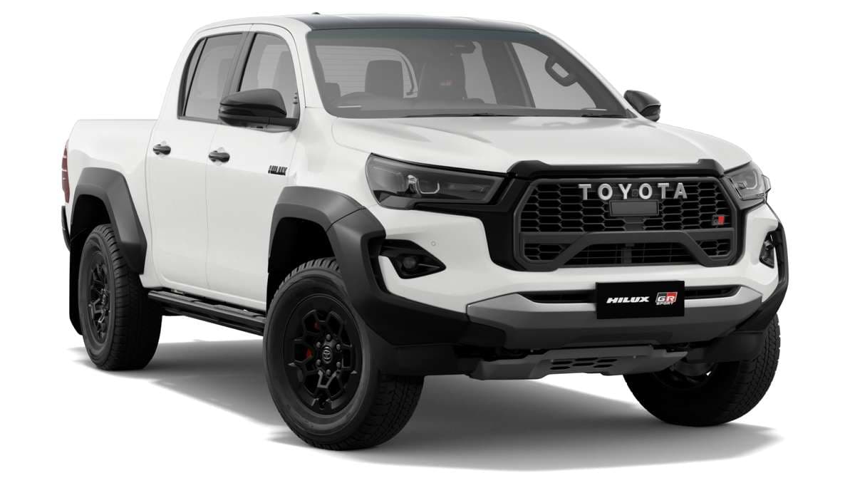 2024 Toyota Hilux 4x4 GR Sport Double-Cab Pick-Up image 1