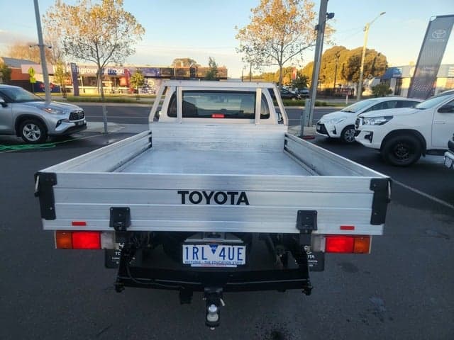 2020 Toyota Hilux Workmate image 4