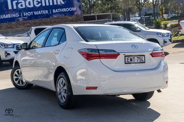2019 Toyota Corolla Ascent image 2