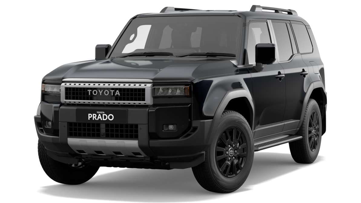 2025 Toyota Prado GXL Turbo-diesel image 4