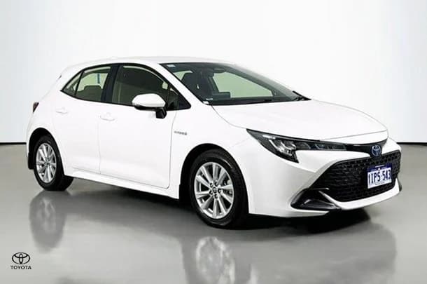 2022 Toyota Corolla Ascent Sport image 1