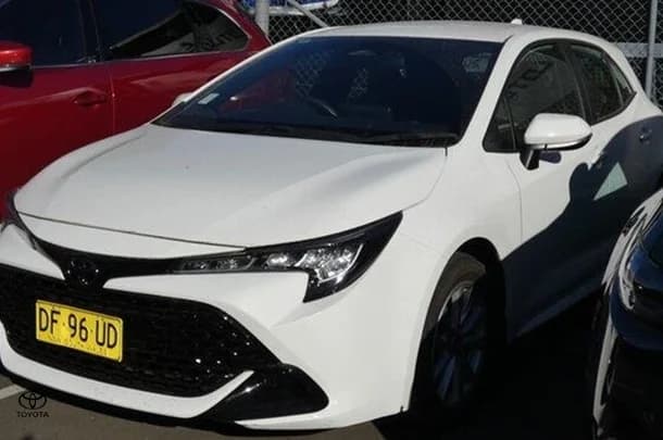 2022 Toyota Corolla Ascent Sport image 3