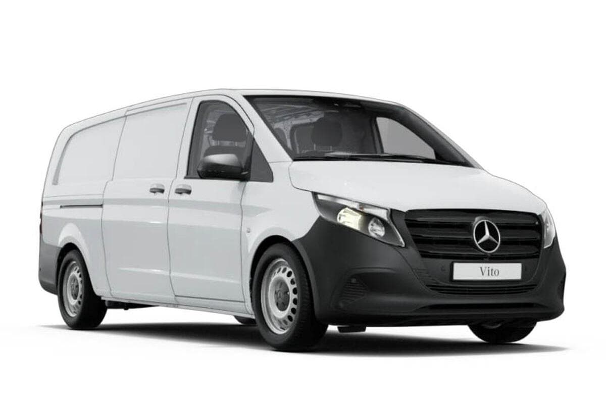 2025 Mercedes-Benz Vito 114CDI LWB Auto