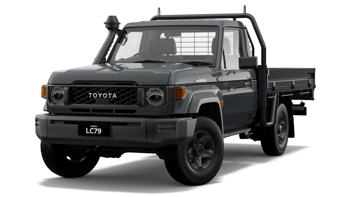 2024 Toyota LandCruiser 79 GX Single-Cab Cab-Chassis Differential Locks option image 4