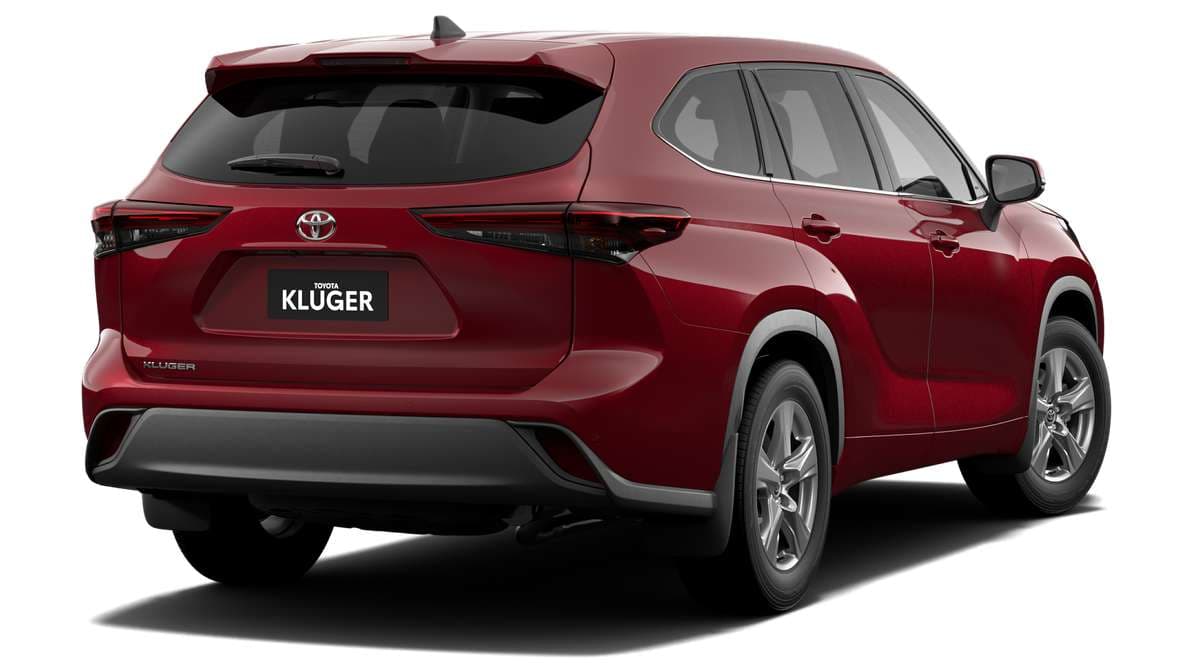 2024 Toyota Kluger GX AWD Automatic image 3
