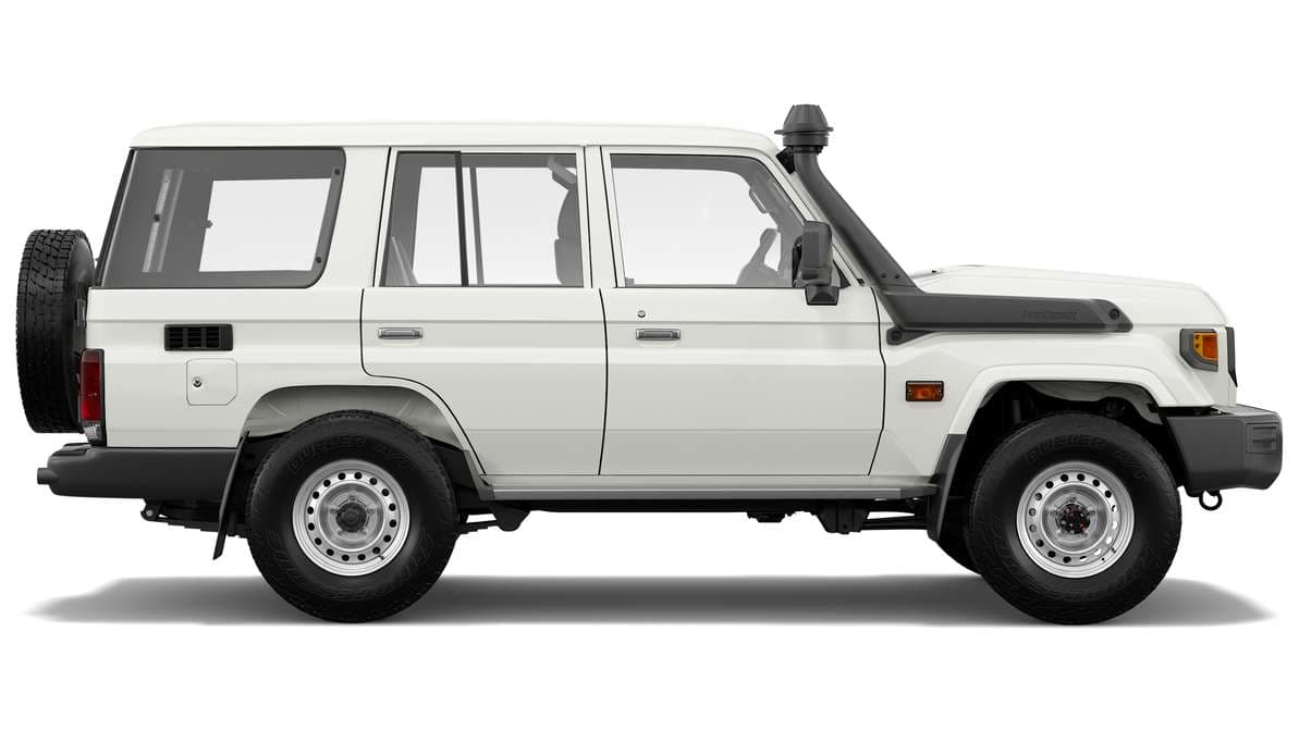 2025 Toyota LandCruiser 76 WorkMate Wagon image 2