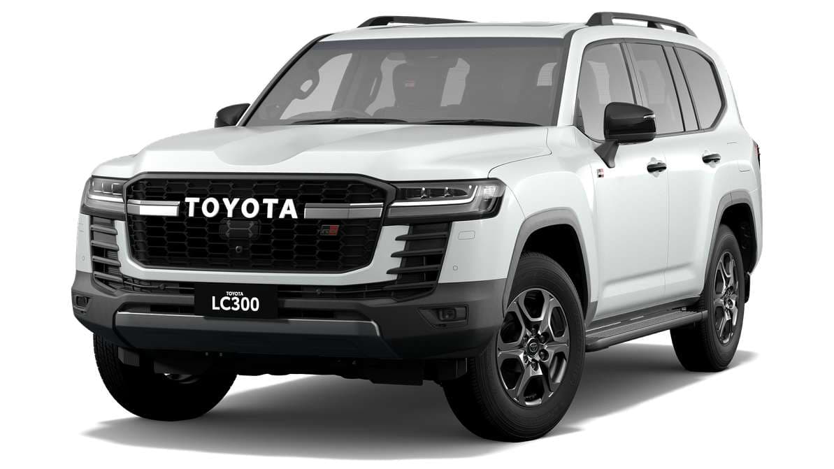 2025 Toyota LandCruiser 300 GR Sport Automatic image 4