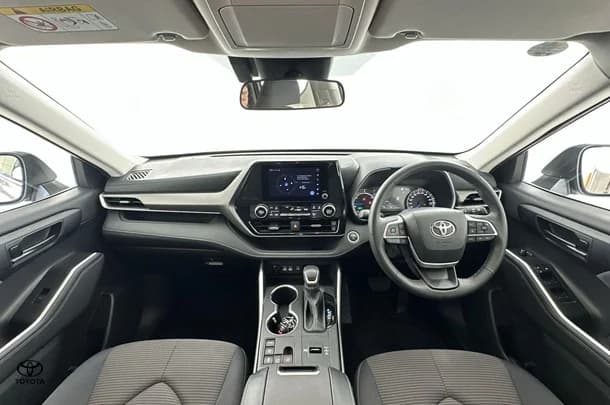 2024 Toyota Kluger Hybrid GX AWD image 2