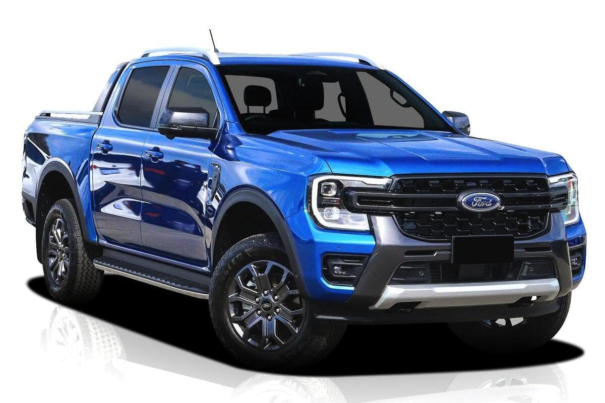 2024 Ford Ranger Wildtrak Auto FullTime 4WD DR MY24.50 Double Cab