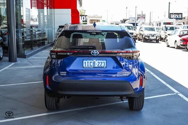 2022 Toyota Yaris Cross Urban image 5