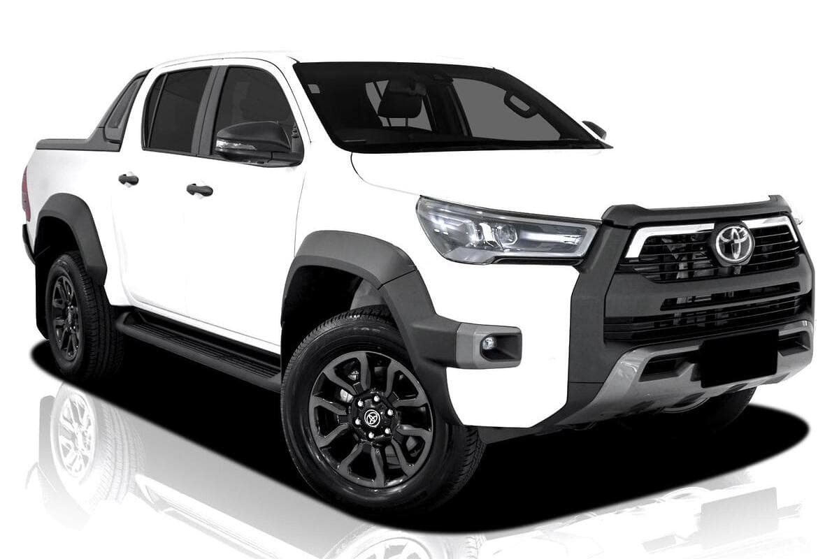 2024 Toyota Hilux Rogue 48V Auto 4x4 Double Cab