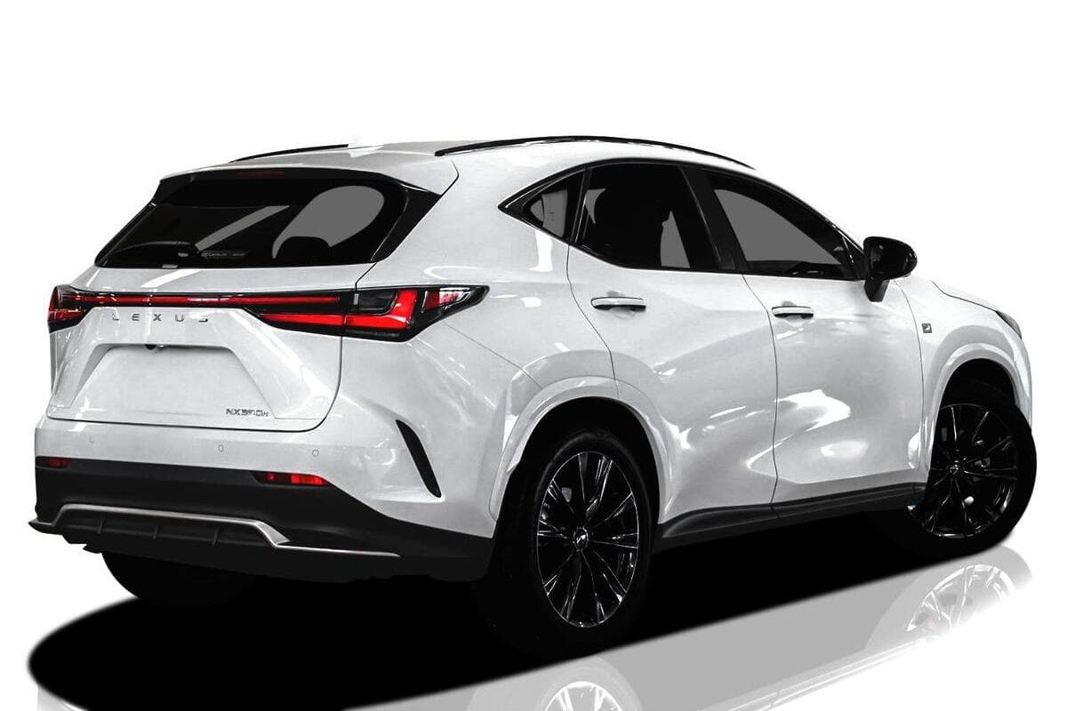2024 Lexus NX NX350h F Sport Auto 2WD image 4
