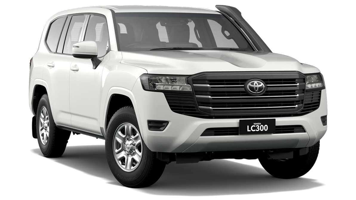2025 Toyota LandCruiser 300 GX Automatic image 1